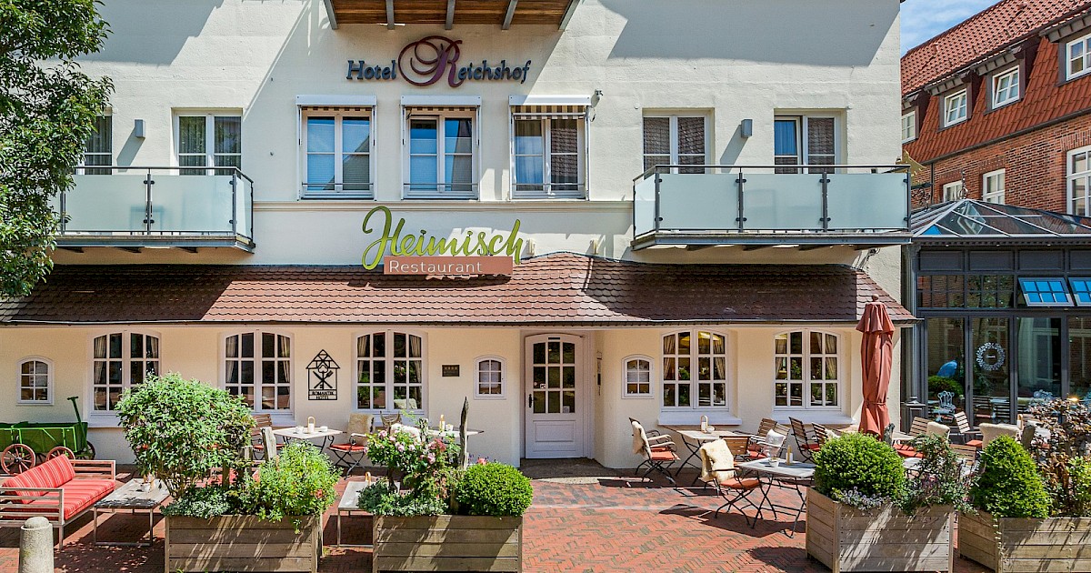 Restaurant Heimisch mobilewebguide Norder Kompass
